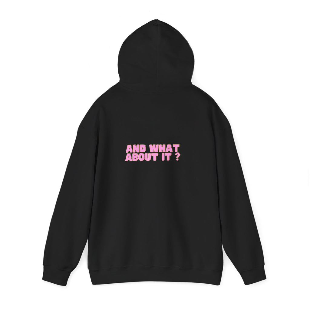 “The Hellure Hug Hoodie”