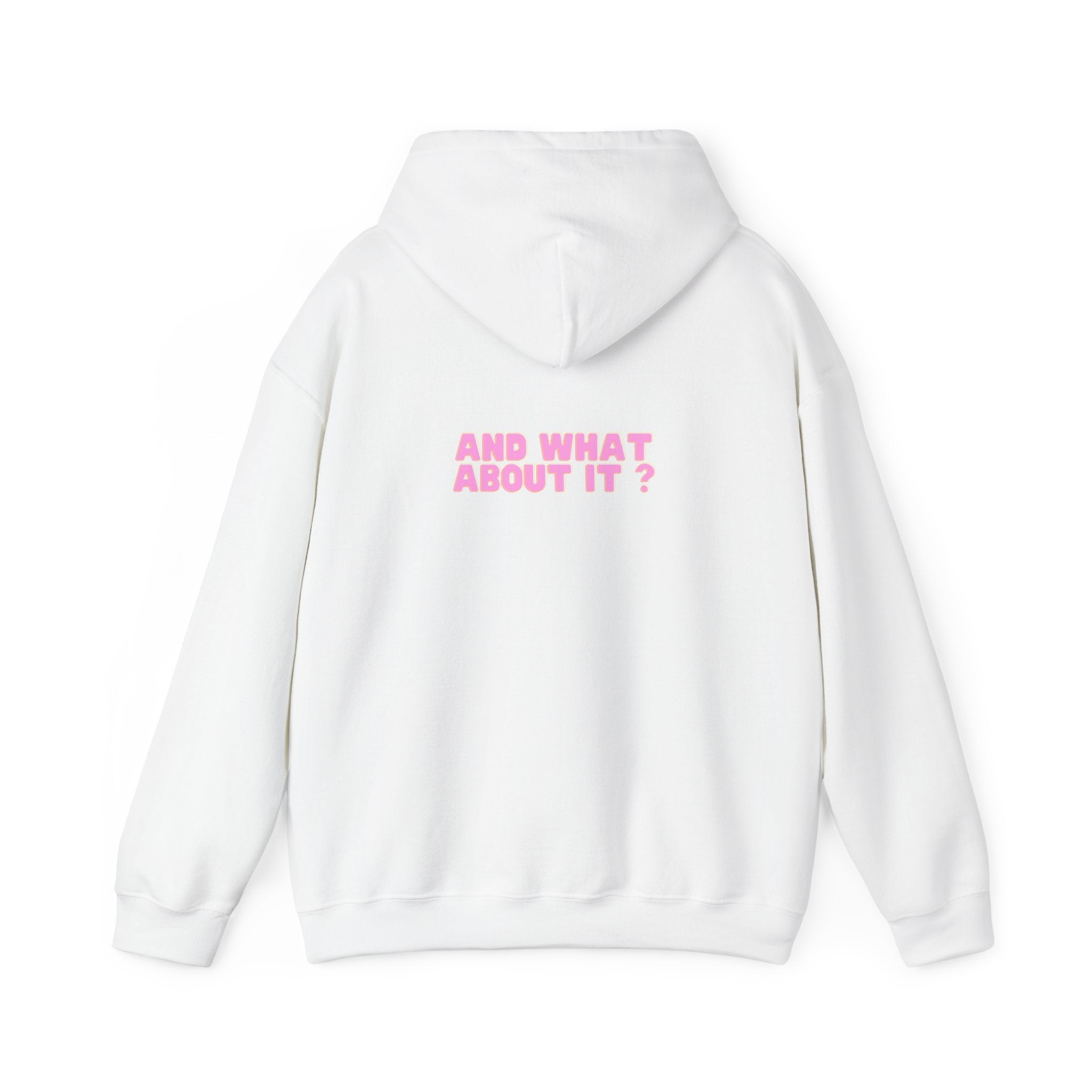 “The Hellure Hug Hoodie”