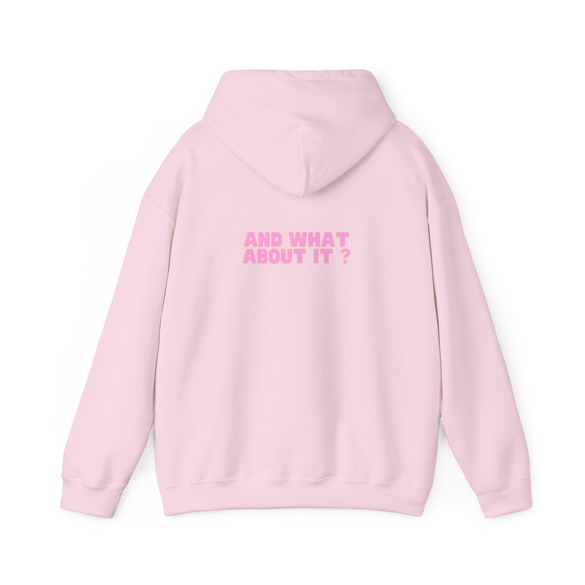“The Hellure Hug Hoodie”
