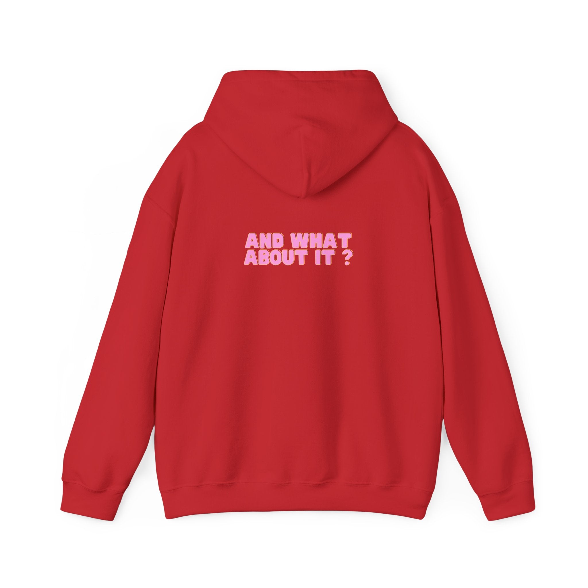 “The Hellure Hug Hoodie”