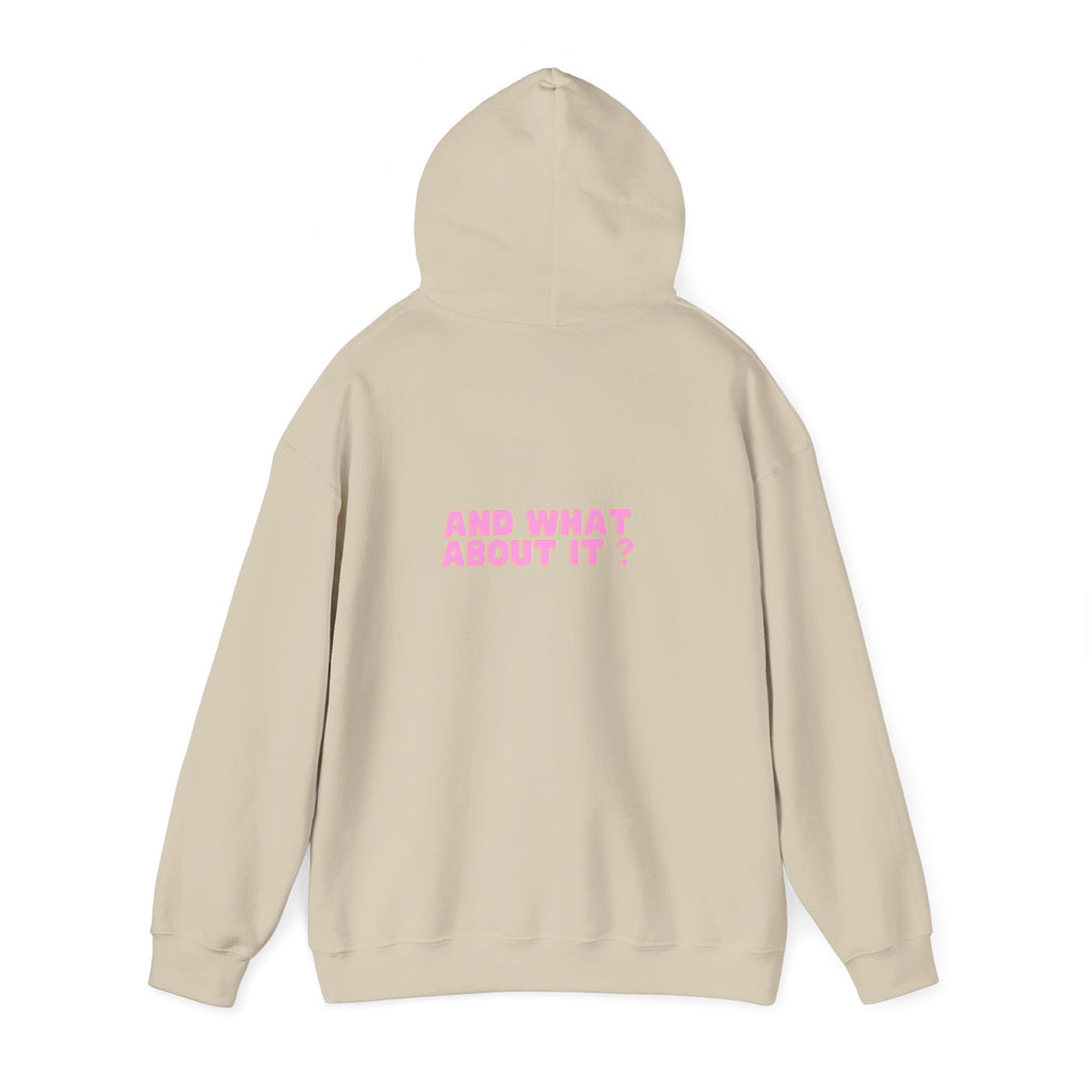 “The Hellure Hug Hoodie”