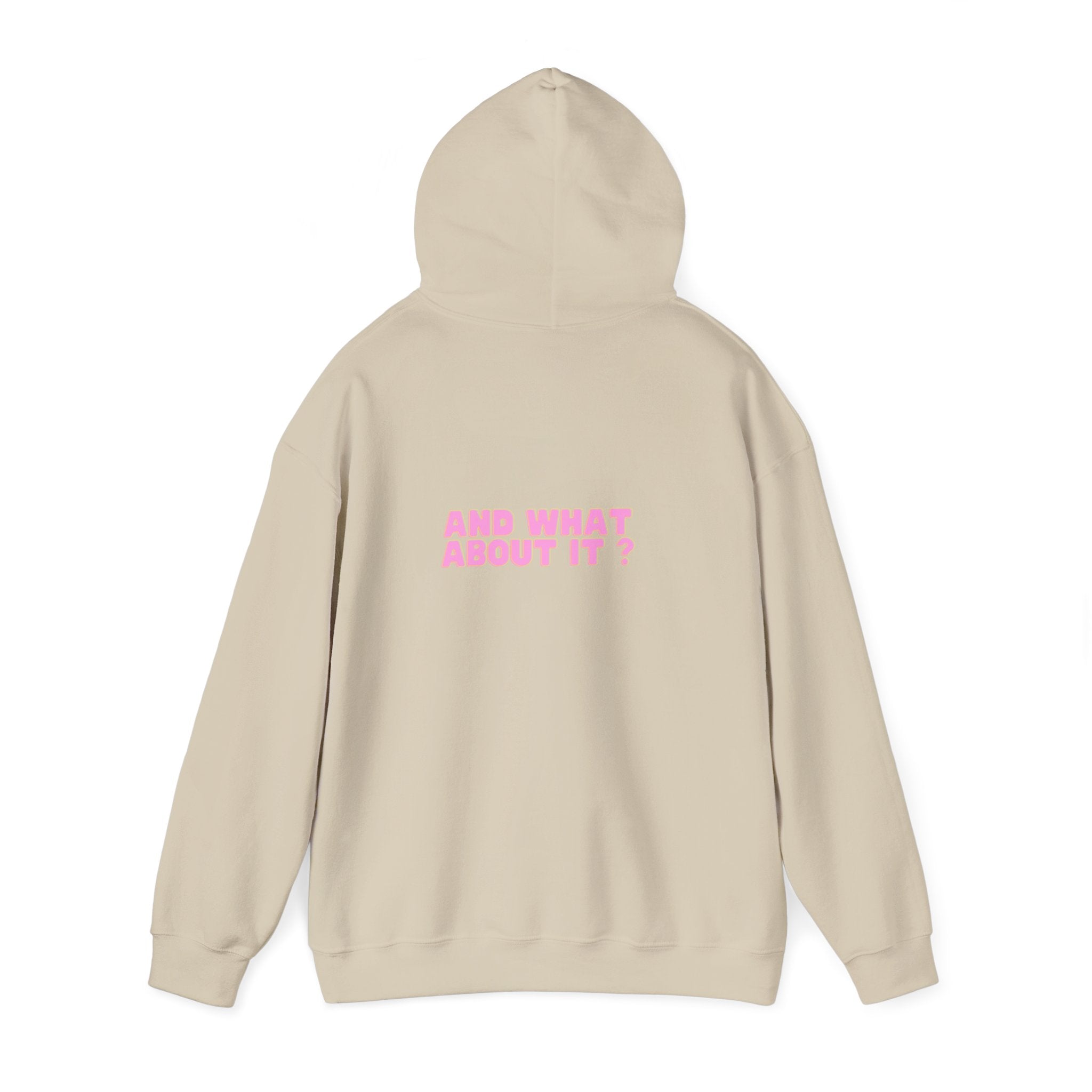 “The Hellure Hug Hoodie”