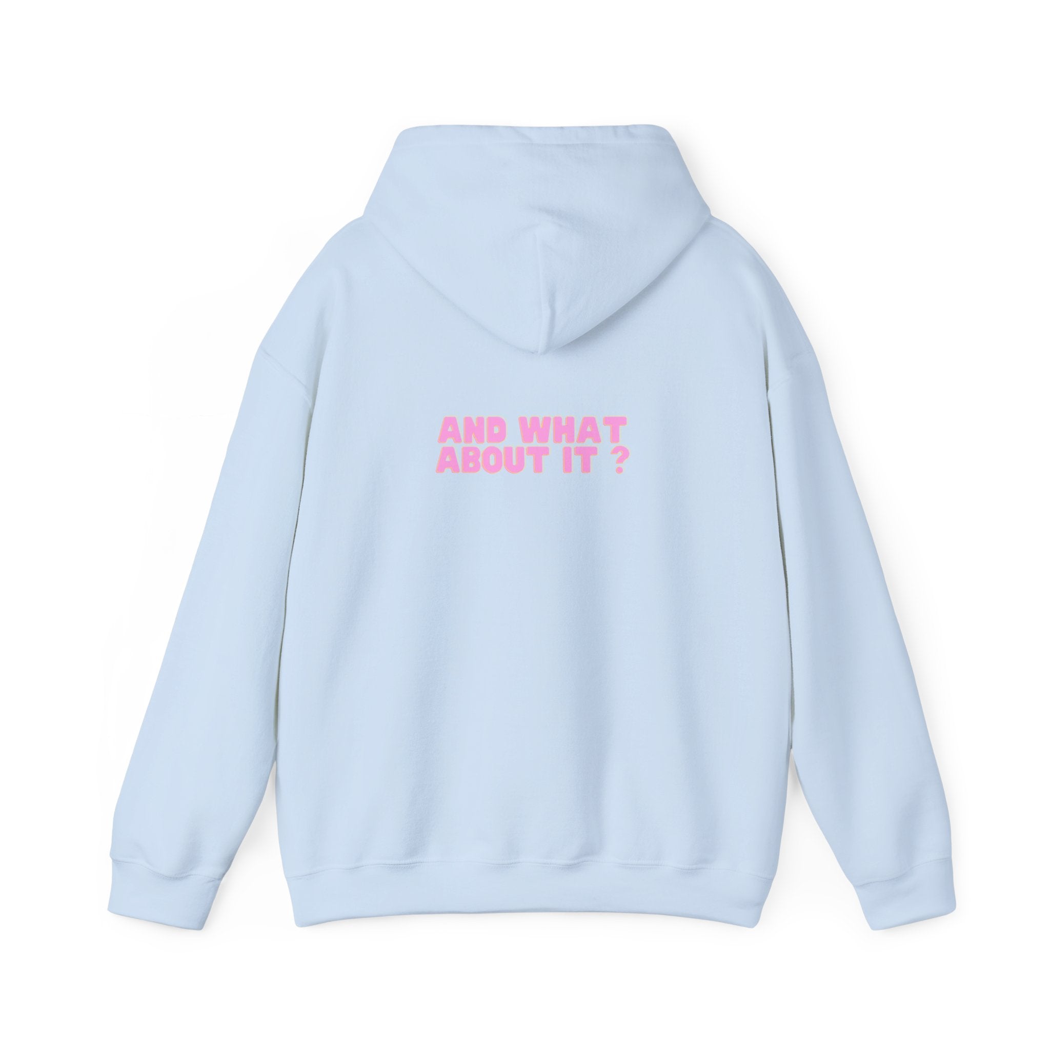 “The Hellure Hug Hoodie”