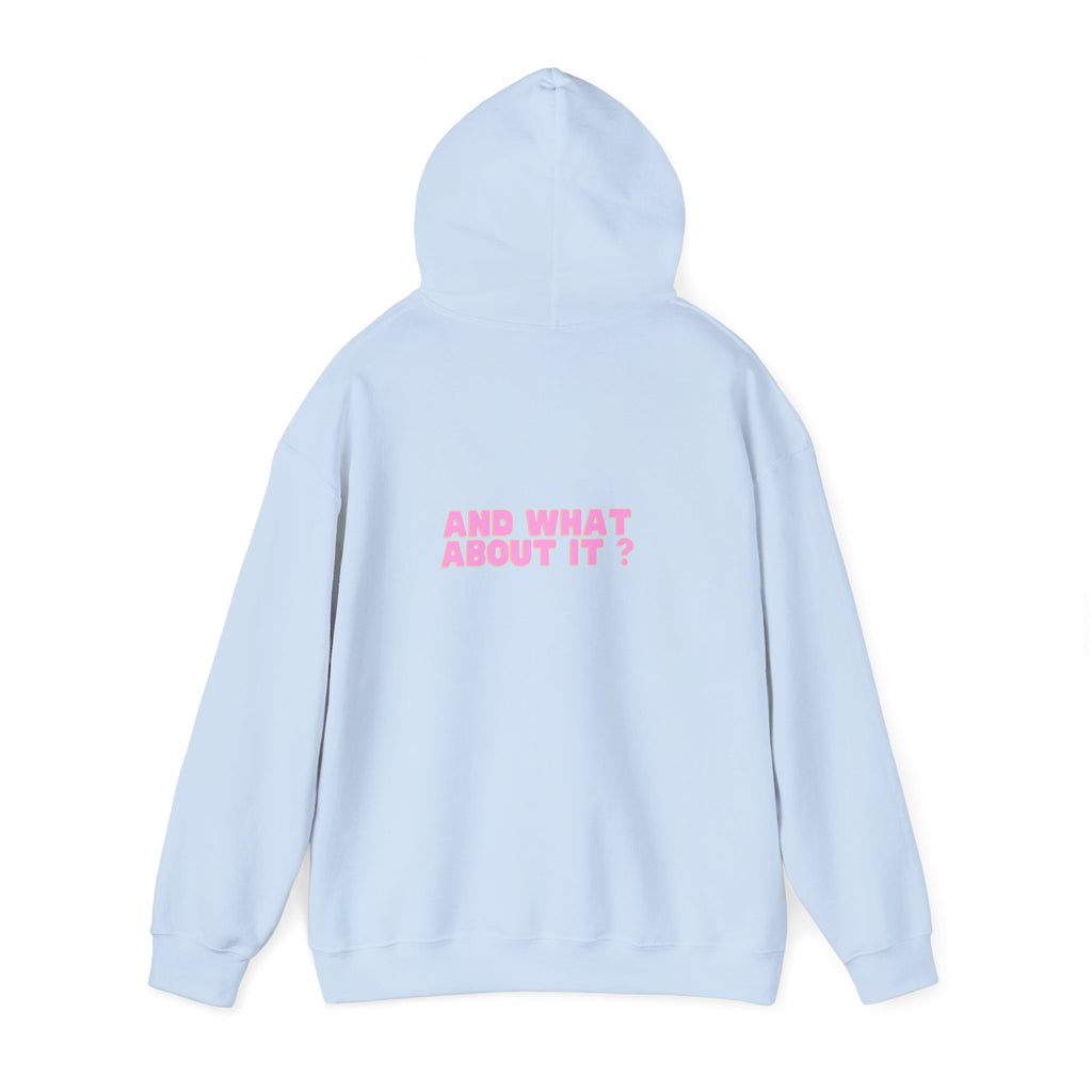 “The Hellure Hug Hoodie”