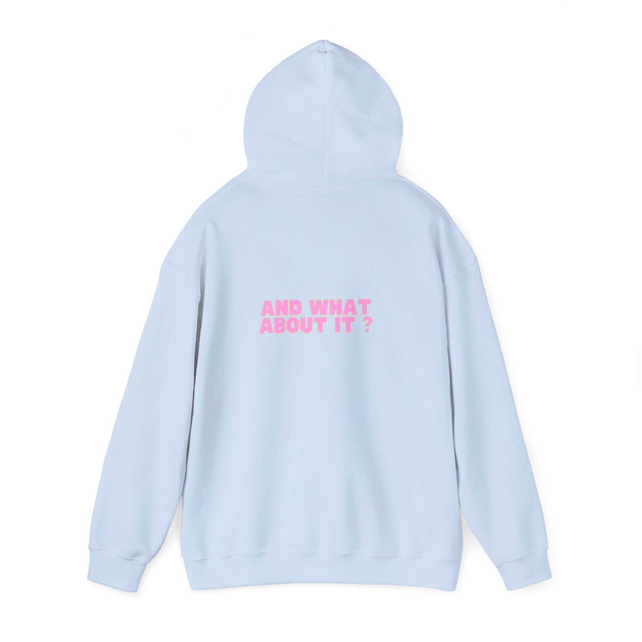 “The Hellure Hug Hoodie”