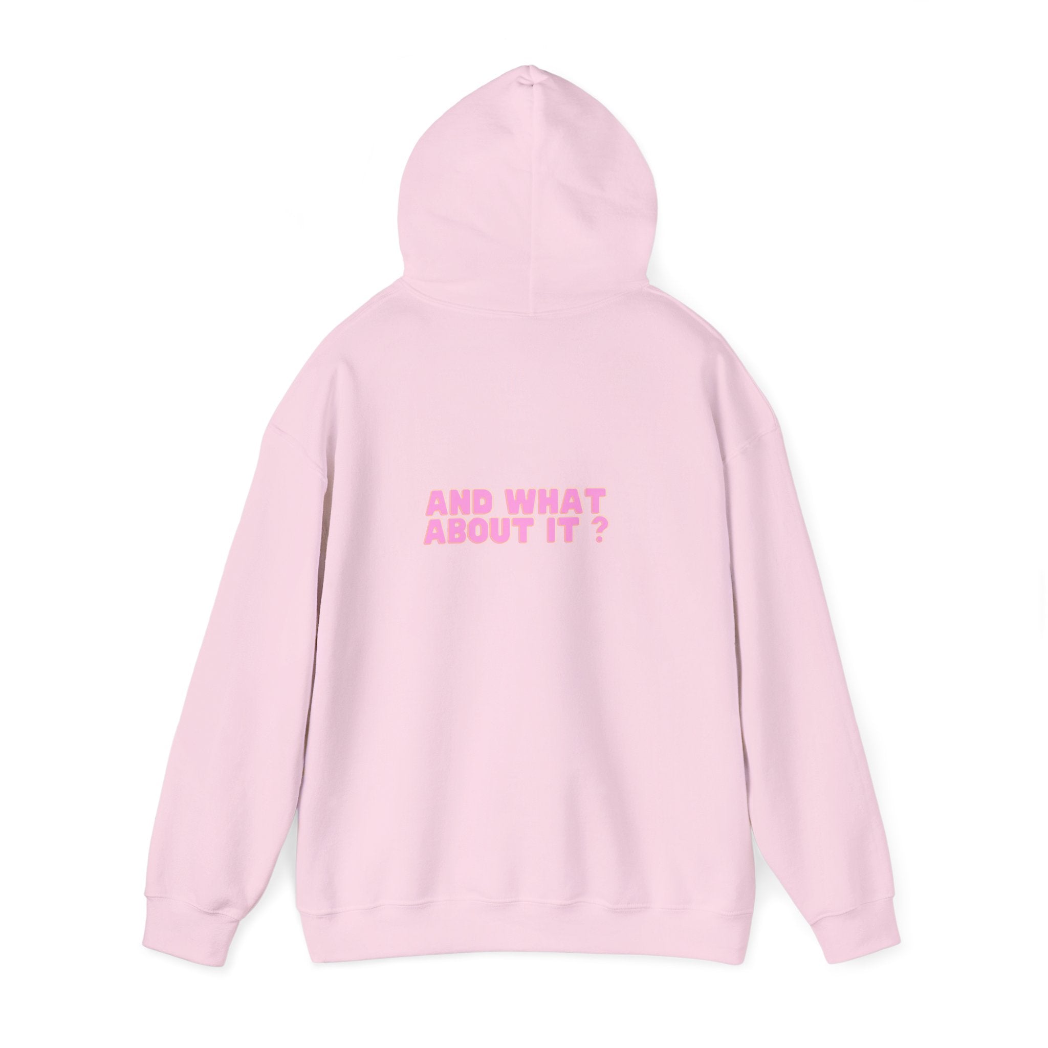 “The Hellure Hug Hoodie”