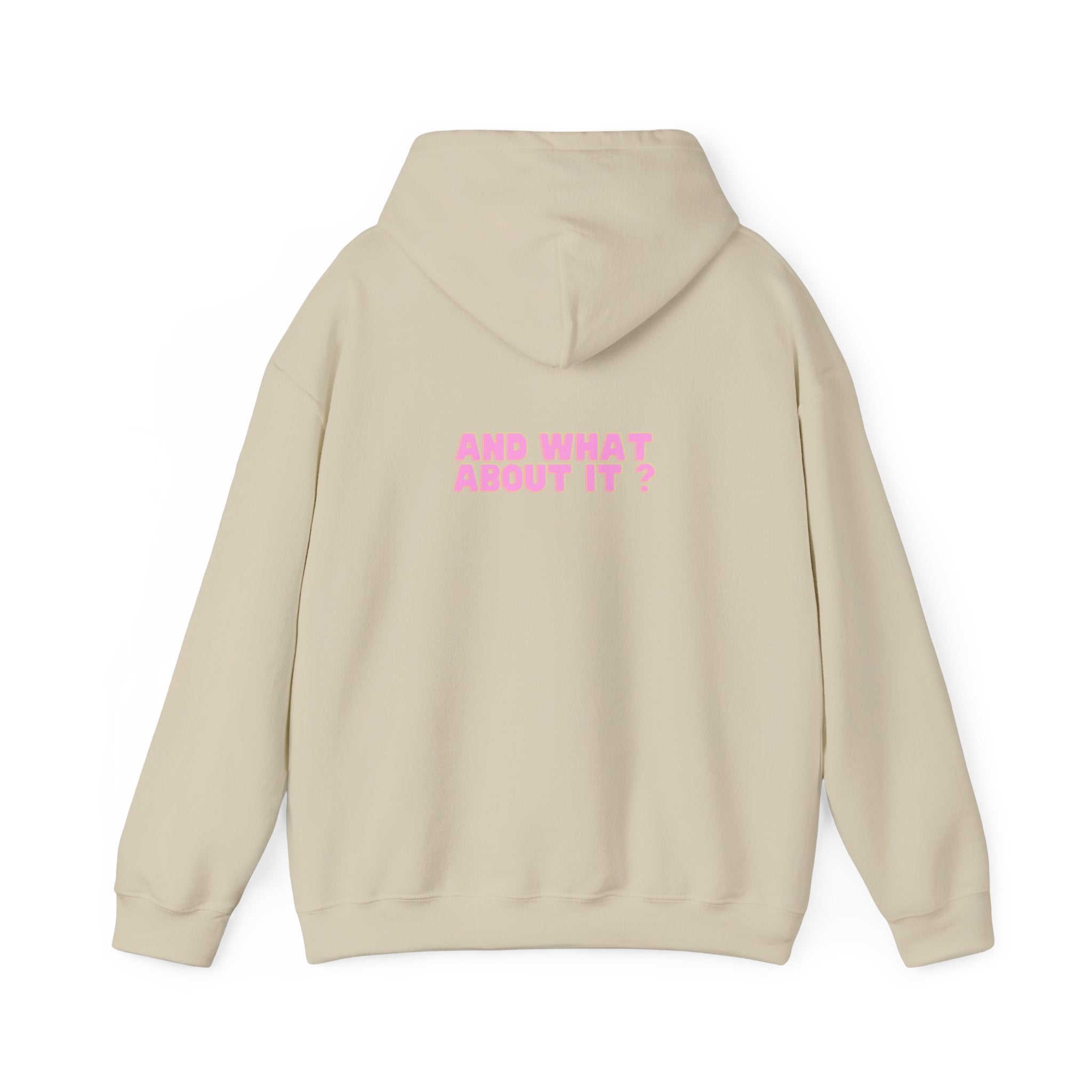 “The Hellure Hug Hoodie”