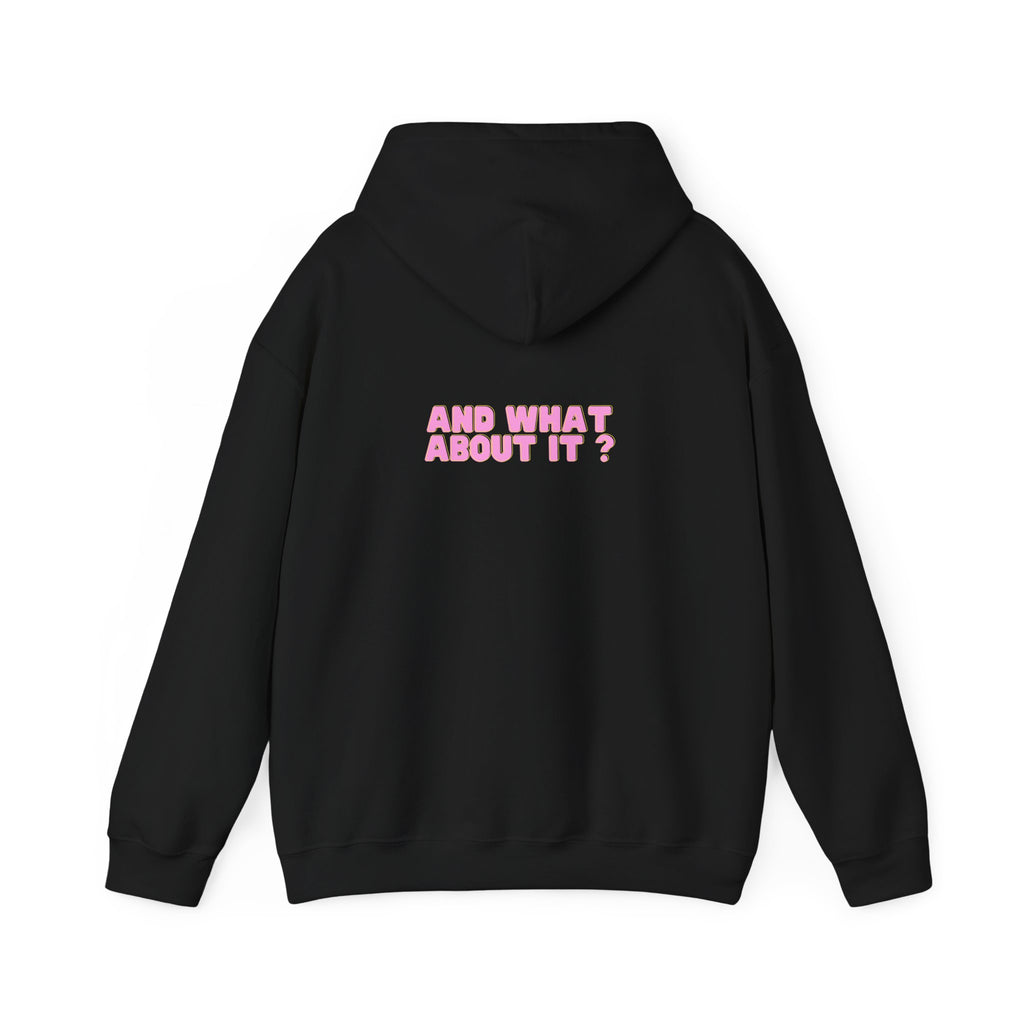 “The Hellure Hug Hoodie”