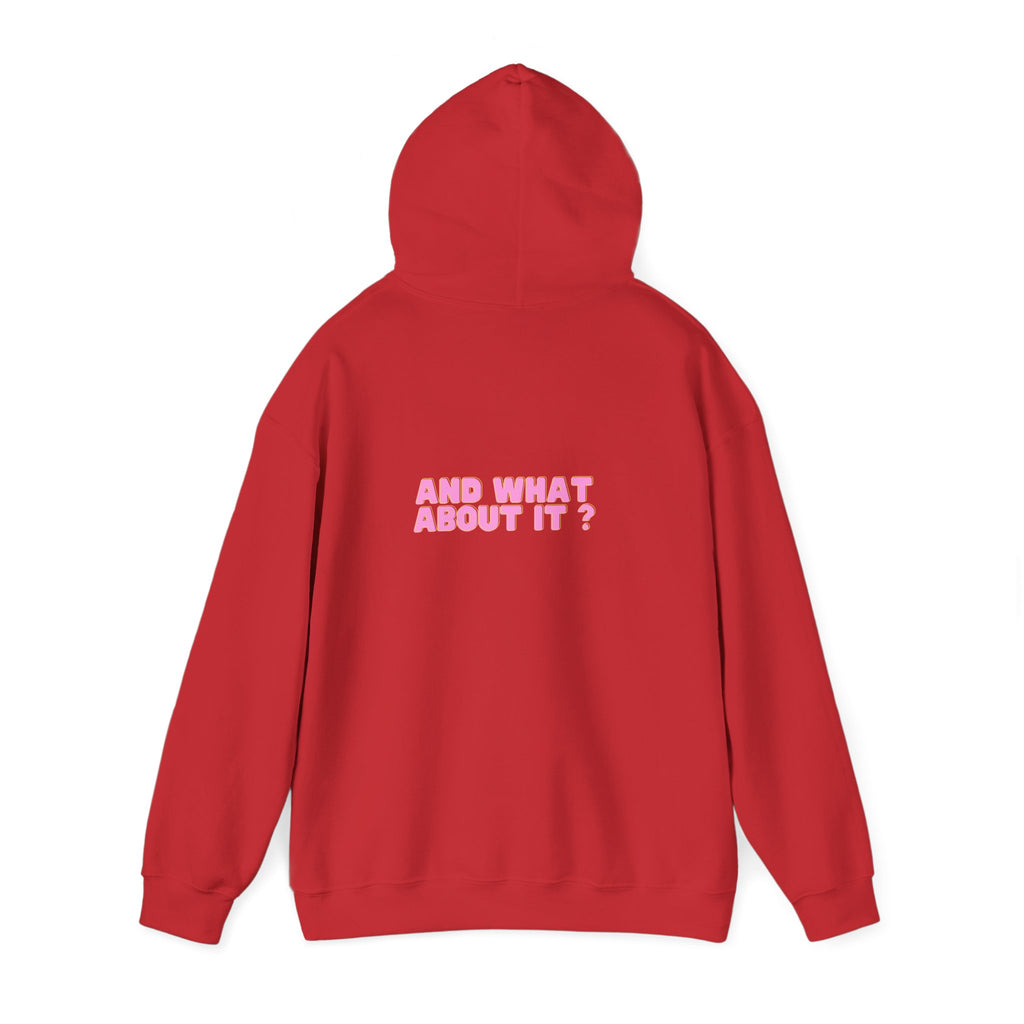 “The Hellure Hug Hoodie”
