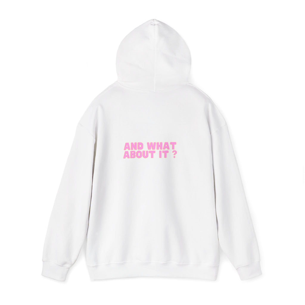 “The Hellure Hug Hoodie”